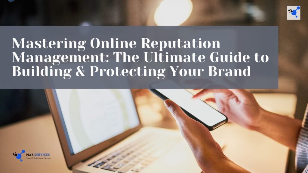 Online Reputation Management