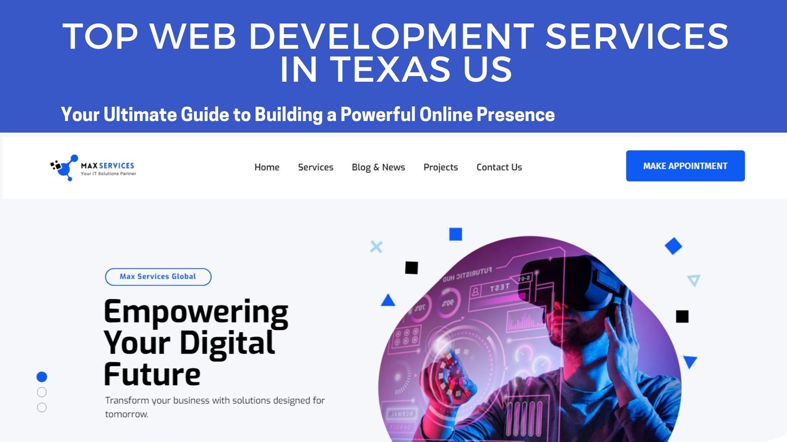 Web Development Services in Texas